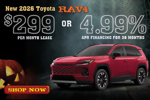 New 2026 Toyota RAV4
