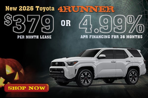 New 2026 Toyota 4Runner