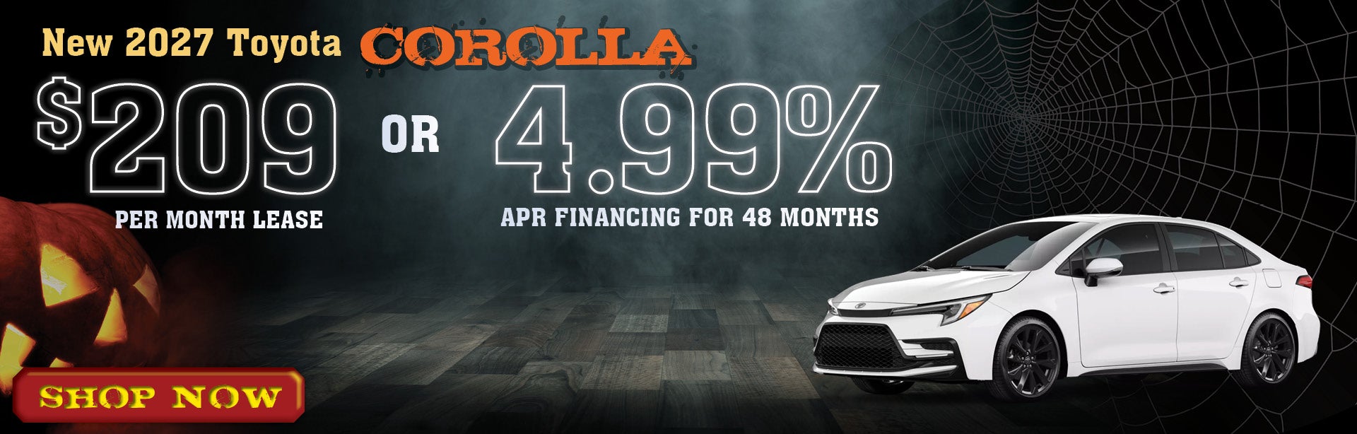 New 2027 Toyota Corolla