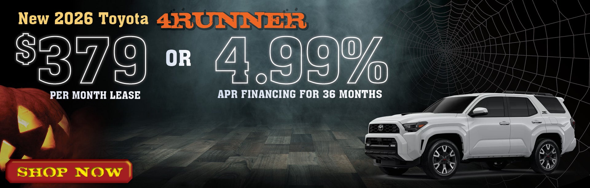 New 2026 Toyota 4Runner