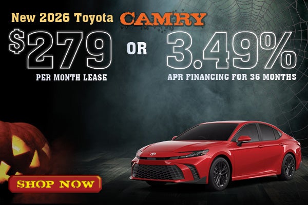 New 2026 Toyota Camry