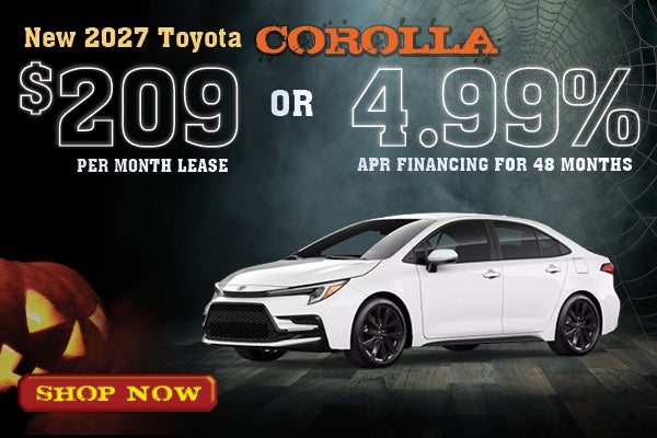 New 2027 Toyota Corolla