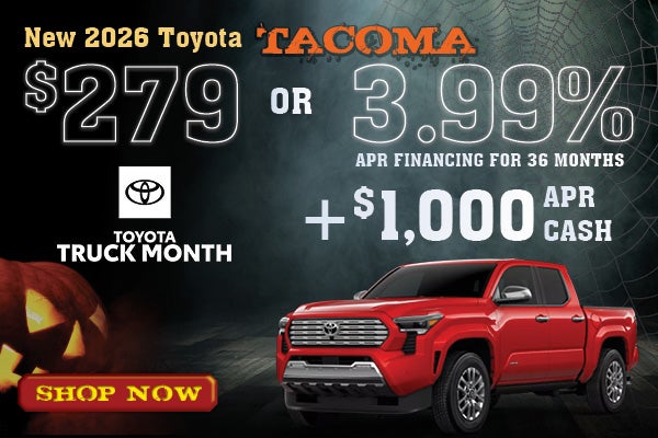 New 2026 Toyota Tacoma
