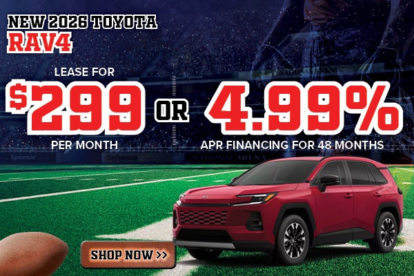 New 2026 Toyota RAV4