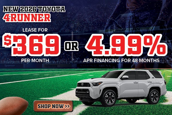 New 2026 Toyota 4Runner