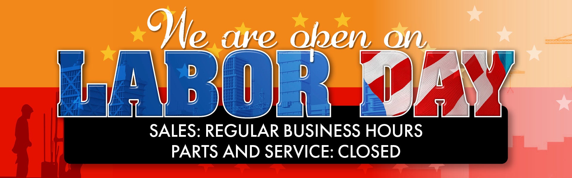 Labor Day Hours