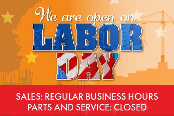 Labor Day Hours