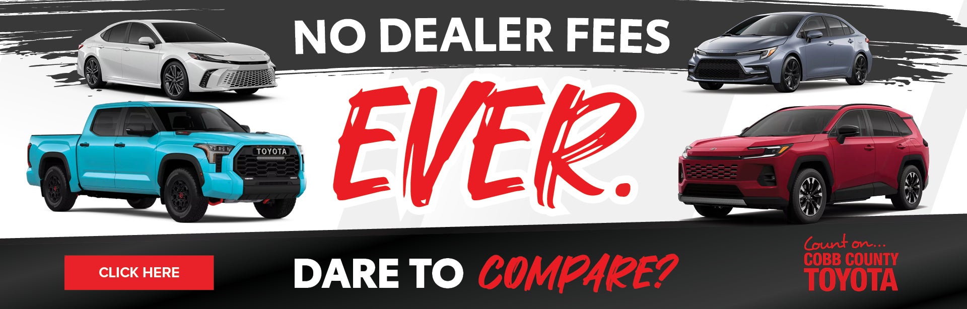 No Dealer Fees