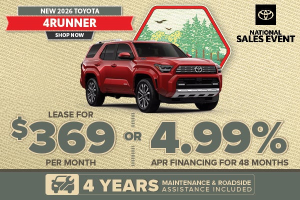 New 2026 Toyota 4Runner