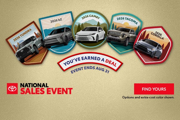 National Sales Event