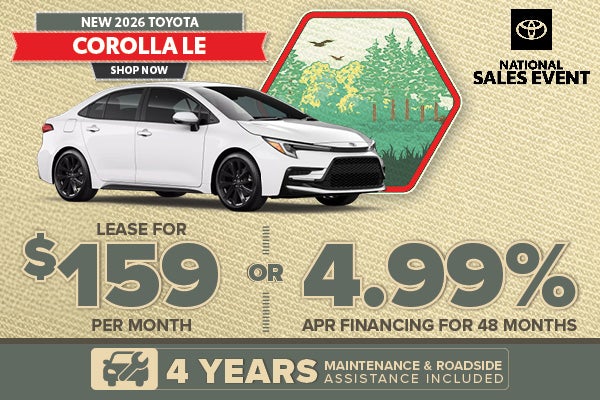 New 2026 Toyota Corolla