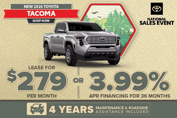 New 2026 Toyota Tacoma