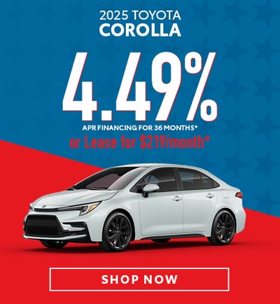 Toyota New Car Specials - Kennesaw GA area Toyota dealer near Kennesaw ...