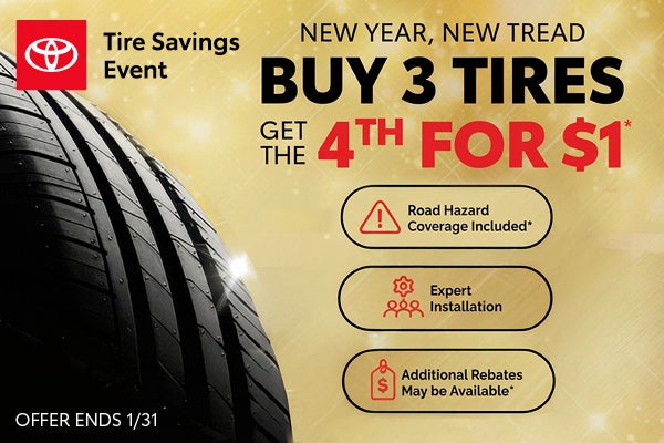 Tire Savings Event