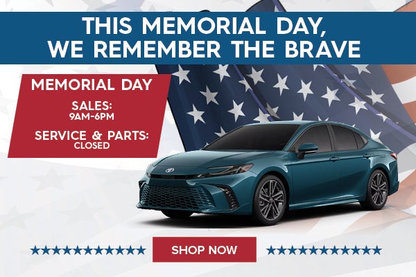Memorial Day