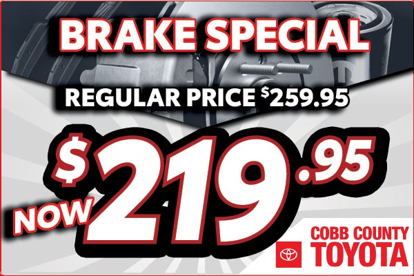 Brake Special