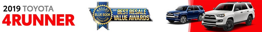 2019 Toyota Award 4Runner