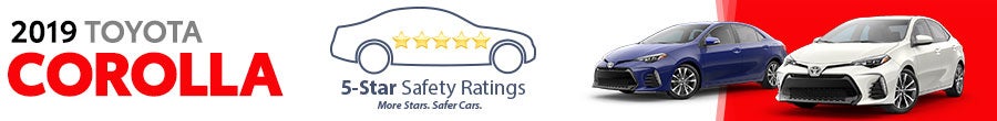 2019 Toyota Award Corolla