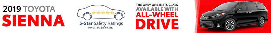 2019 Toyota Award Sienna