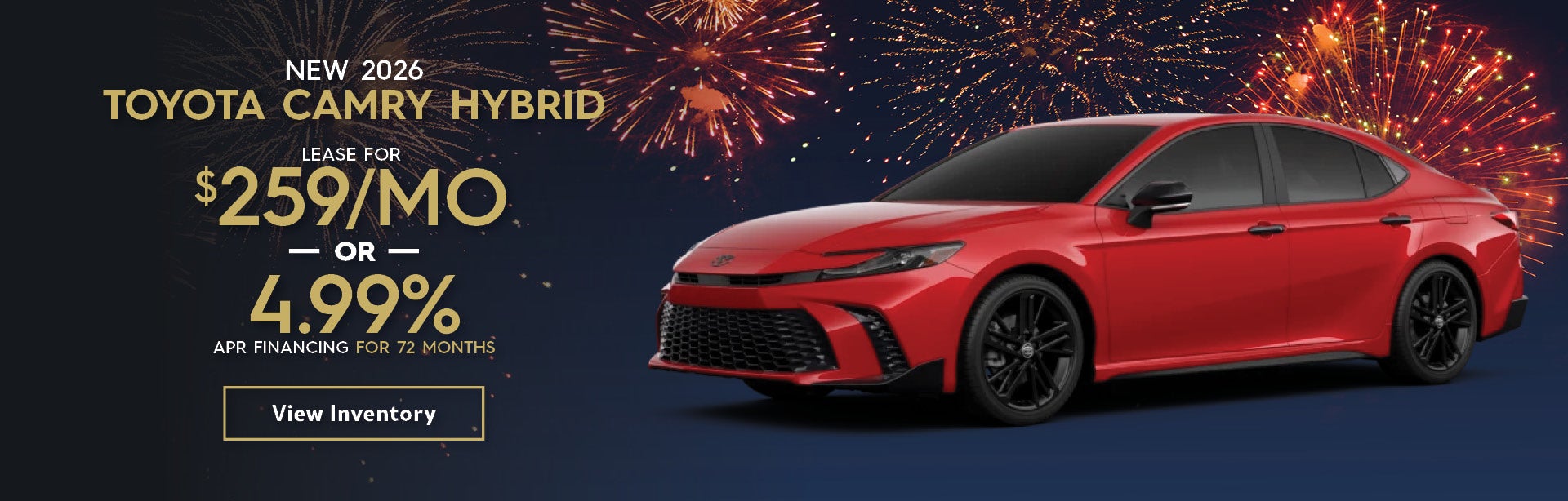 2026 Toyota Camry Hybrid