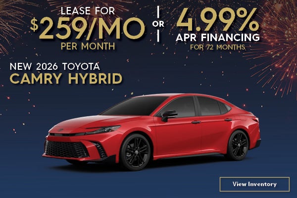 2026 Toyota Camry Hybrid